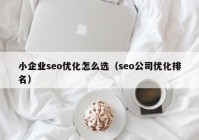 小企业seo优化怎么选（seo公司优化排名）